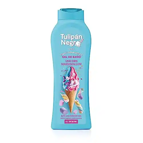 Gel de baño Tulipán Negro Unicorn Marshmalllow 650ml