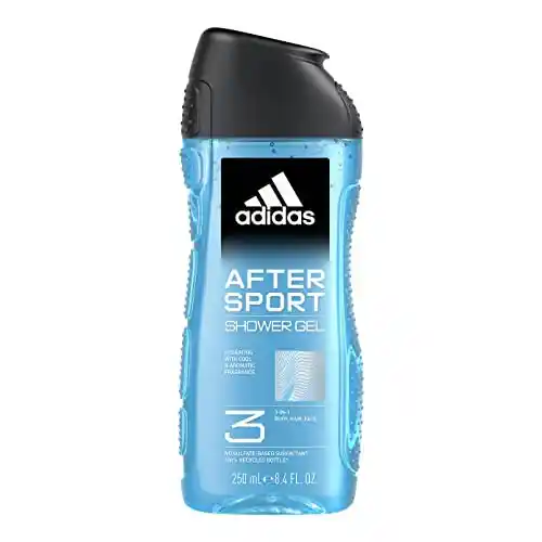 Gel de ducha Adidas After Sport 250 ml