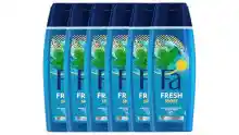 Gel de ducha Fa Fresh Sport Pack de 6 unidades.