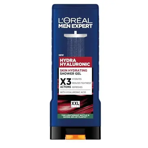 Gel de ducha L'Oréal Men Expert Hydra Hyaluronic (400 ml)