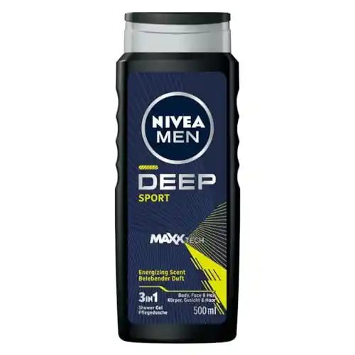 Gel de ducha Nivea Men Deep Sport 500ml