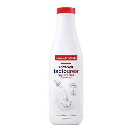 Gel de ducha reparador Lactovit Lactourea 750ml