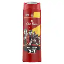 Gel de ducha y champú 3 en 1 Old Spice