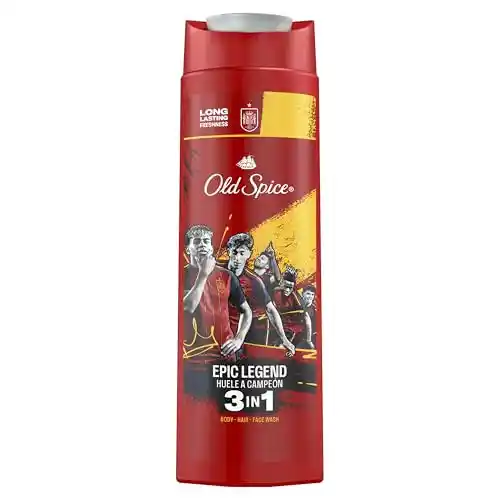 Gel de ducha y champú 3 en 1 Old Spice