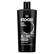 Gel de ducha y champú AXE 3 en 1 Black (700 ml)