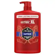 Gel de ducha y champú Old Spice Captain 3 en 1 para Hombre (1 L)
