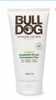 Gel facial Limpiador BULL DOG Original 150ML