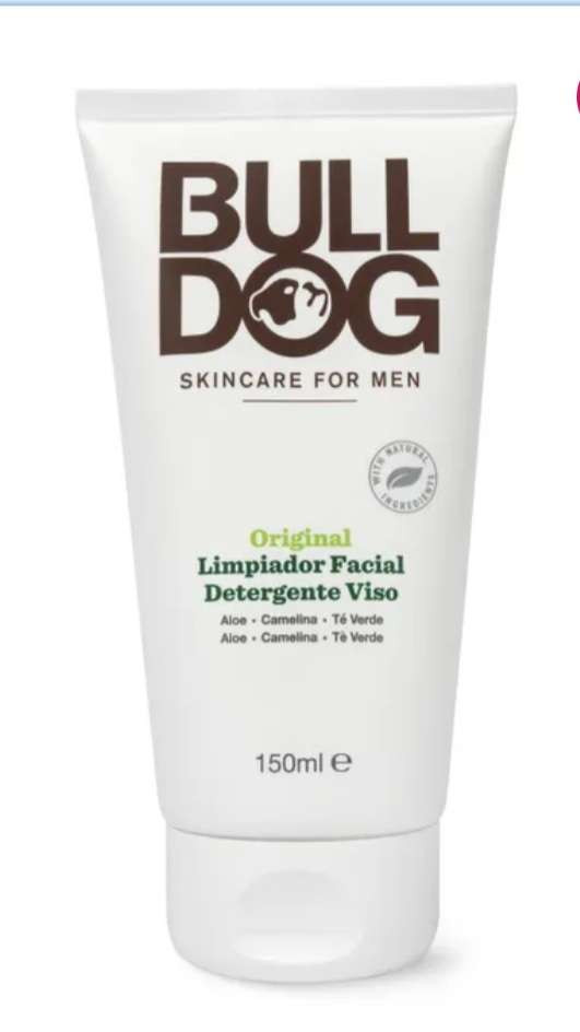 Gel facial Limpiador BULL DOG Original 150ML