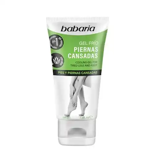Gel Frío Babaria para piernas cansadas 150ml