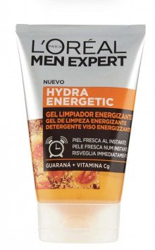 Pack de 3 geles limpiadores energizantes L'Oréal Men Expert Hydra Energetic (100 ml)