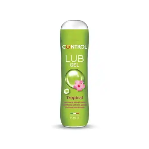 Gel Lubricante 75ml Control Tropical