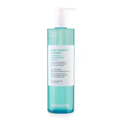 Gel Sensilis Purify essential cleanser 400ml