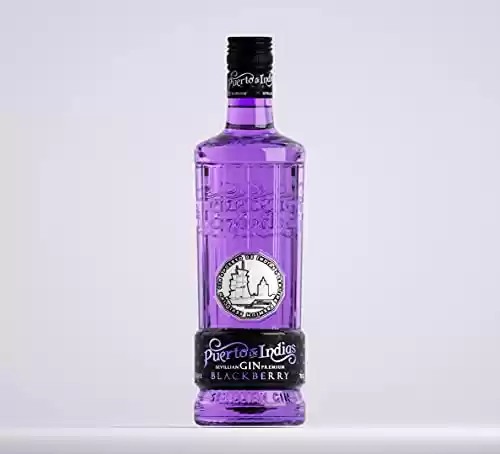 Gin Puerto de Indias - Ginebra de Mora - 70 cl