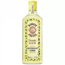 Ginebra Bombay Citron Pressé Lemon Flavoured Gin, 70 cl