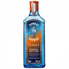 Ginebra Bombay Sapphire London Dry Gin, Sunset Edición Especial, 70cl