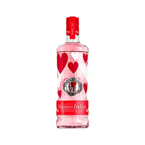 Ginebra de fresa Puerto de Indias Love Edition Premium