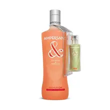 Ginebra Premium Ampersand Sabor Mango con Toque de Chilli 700ml