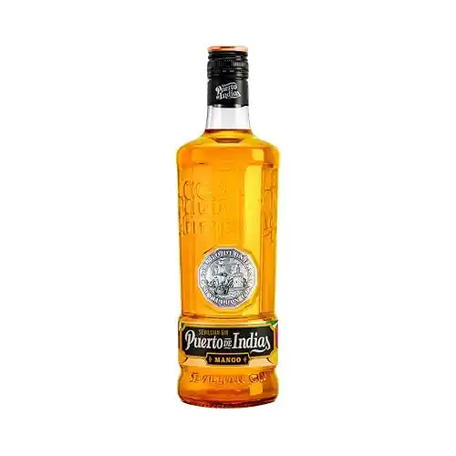 Ginebra Premium de Mango Puerto de Indias 70cl