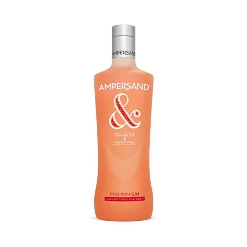 Ginebra Premium Sabor Mango con Toque de Chilli Ampersand 700ml