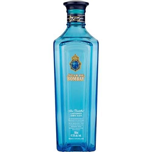 Ginebra Star of Bombay London Dry Gin - 700 ml