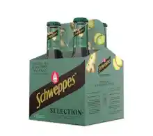 Ginger Ale Schweppes 4 botellas 20cl.