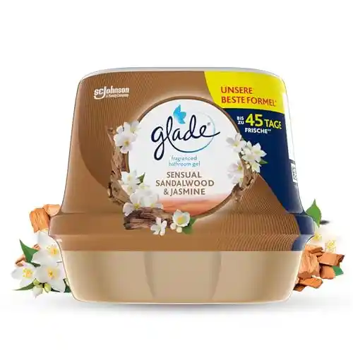 Glade Gel Baño Sandalwood & Jasmine