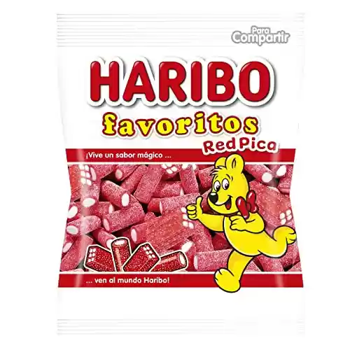 Gominolas HARIBO Favoritos Red Pica, 1 x 150 g