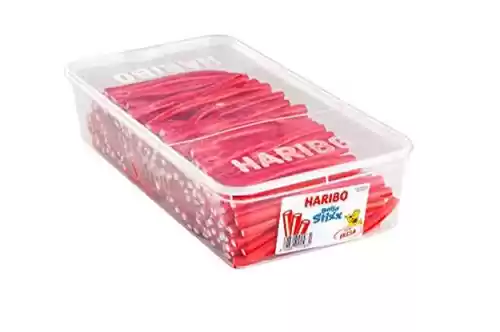 Gominolas Haribo Rellenos Fresa - Geles dulces - 1.5 kg
