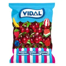 Gominolas Vidal Cereza Gigantes 1 kg