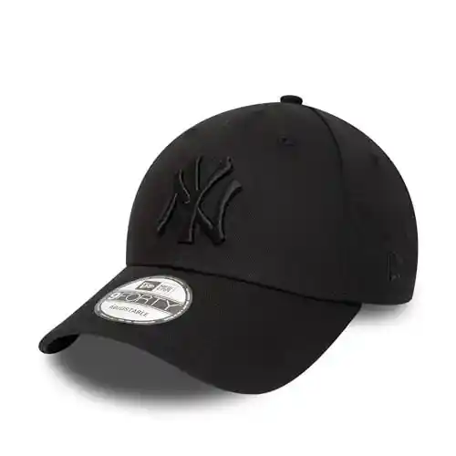 Gorra New Era 940 New York Yankees de algodón con logo bordado