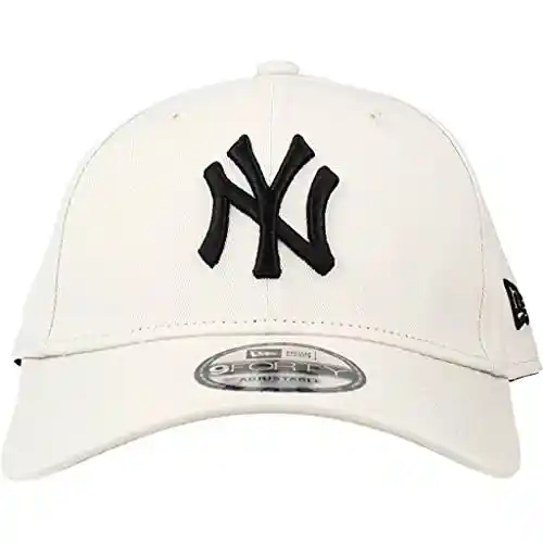 Gorra New Era MLB New York Yankees 9Forty de algodón con logo bordado
