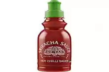 Go-Tan - Salsa Sriracha Mayo, Condimento con toque Picante, Mezcla Sriracha y Mayonesa - 215ml