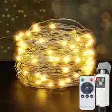 Guirnalda luces LED de 10 metros