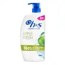 H&S Apple Fresh Champú Anticaspa 1000ml con Dispensador