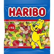 Haribo - Mini Tropifrutti - Caramelos de goma - 1 kg