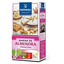 Harina de almendra Harimsa 100% sin gluten (250g) para repostería keto