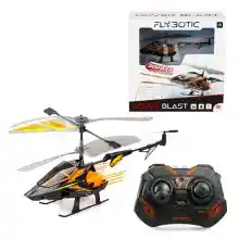 Helicóptero RC Flybotic Hover Blast con cohetes