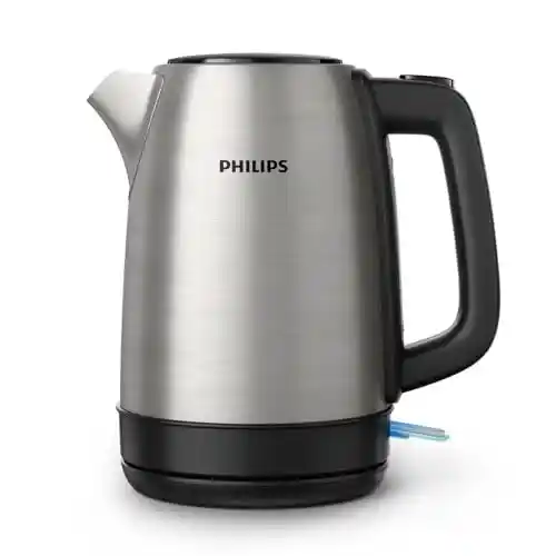 Hervidor de Agua Philips 1.7L Acero Inox