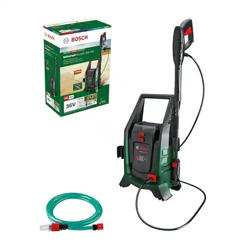 Hidrolimpiadora Bosch UniversalAquatak 36V-100 a batería 45min