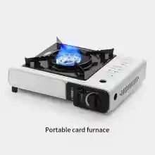 Hornillo Camping Gas Portátil compatible con Cartucho y Bombona (ENVIO GRATIS)