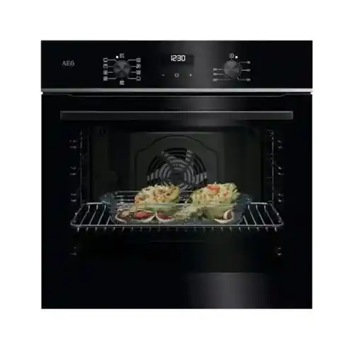 Horno eléctrico empotrable AEG TU5AB21FSB 72 L SurroundCook