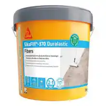 Impermeabilizante SIKA SikaFill 370 Fibers gris (5 kg) con fibra