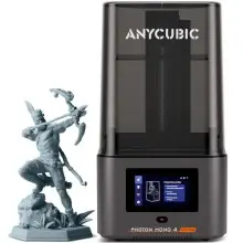 Impresora 3D ANYCUBIC Photon Mono 4 Ultra (6.04"x3.42"x6.49") con tecnología 10K