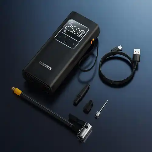 Inflador automático Baseus SuperMini Pro (Aplica 2 cupones)