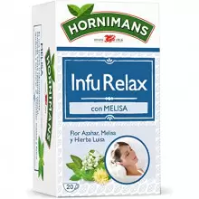 Infurelax Infusión con Azahar y Hierba Luisa Hornimans, 20 Bolsitas