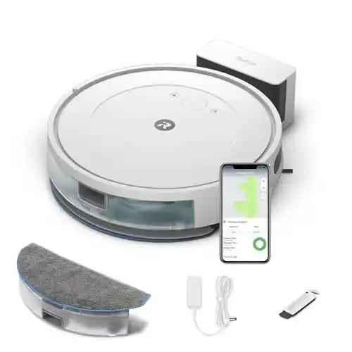 iRobot Roomba Combo Essential Robot Aspirador y Friegasuelos