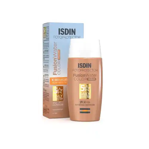 Isdin Fotoprotector Spf50 Fusion Water Color 50ml