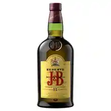 J&B Reserva Whisky Escocés 700ml