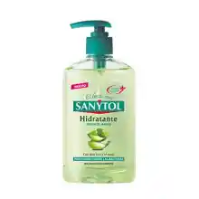 Jabón de Manos Hidratante Aloe Vera, 250 ml, Sanytol