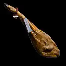 Jamón Cebo Ibérico 50% Raza Ibérica +7.5 KG. / Salamanca / Precinto Blanco / JAMON-PATANEGRA